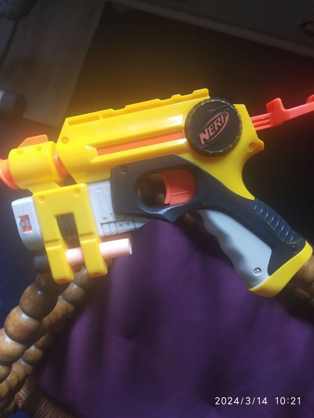 Pistolets " NERF" Jeux / jouets