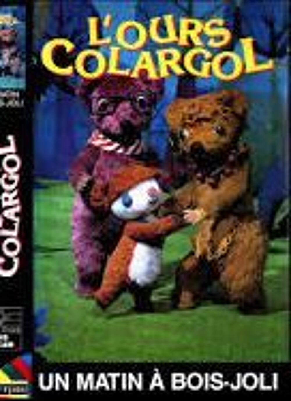 LES AVENTURES DE COLARGOL (un matin a bois-joli) DVD et blu-ray