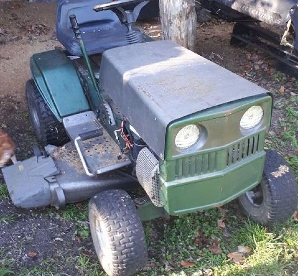 Courroie d'avancement pour micro tracteur MTD Jardin