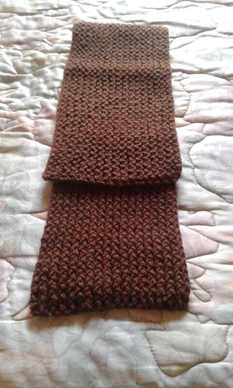 charpes laine tricotes main 10 Roquebillire (06)