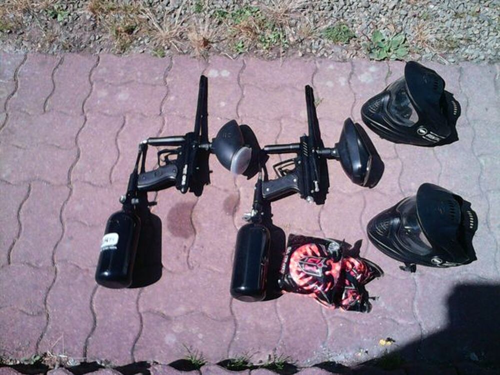 Mat&eacute;riel de paintball Sports