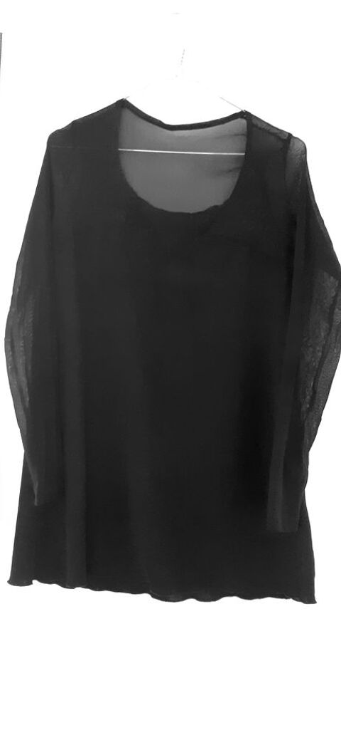 Top noir / tunique en polyester. Neuf 5 Dijon (21)