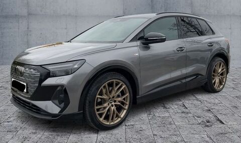 Audi Q4 e-tron 50 quattro 299 ch 82 kW Edition One 2022 occasion Gerstheim 67150