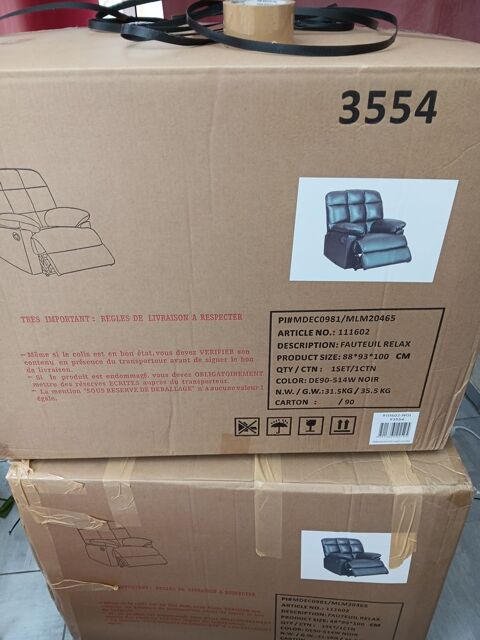 Fauteuils relax 578 C�zac (33)