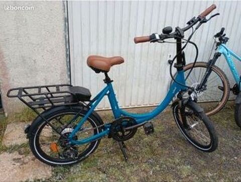 petit Vélo VAE à assistance électrique O2Feel compact 2.1 Saumur (49)
