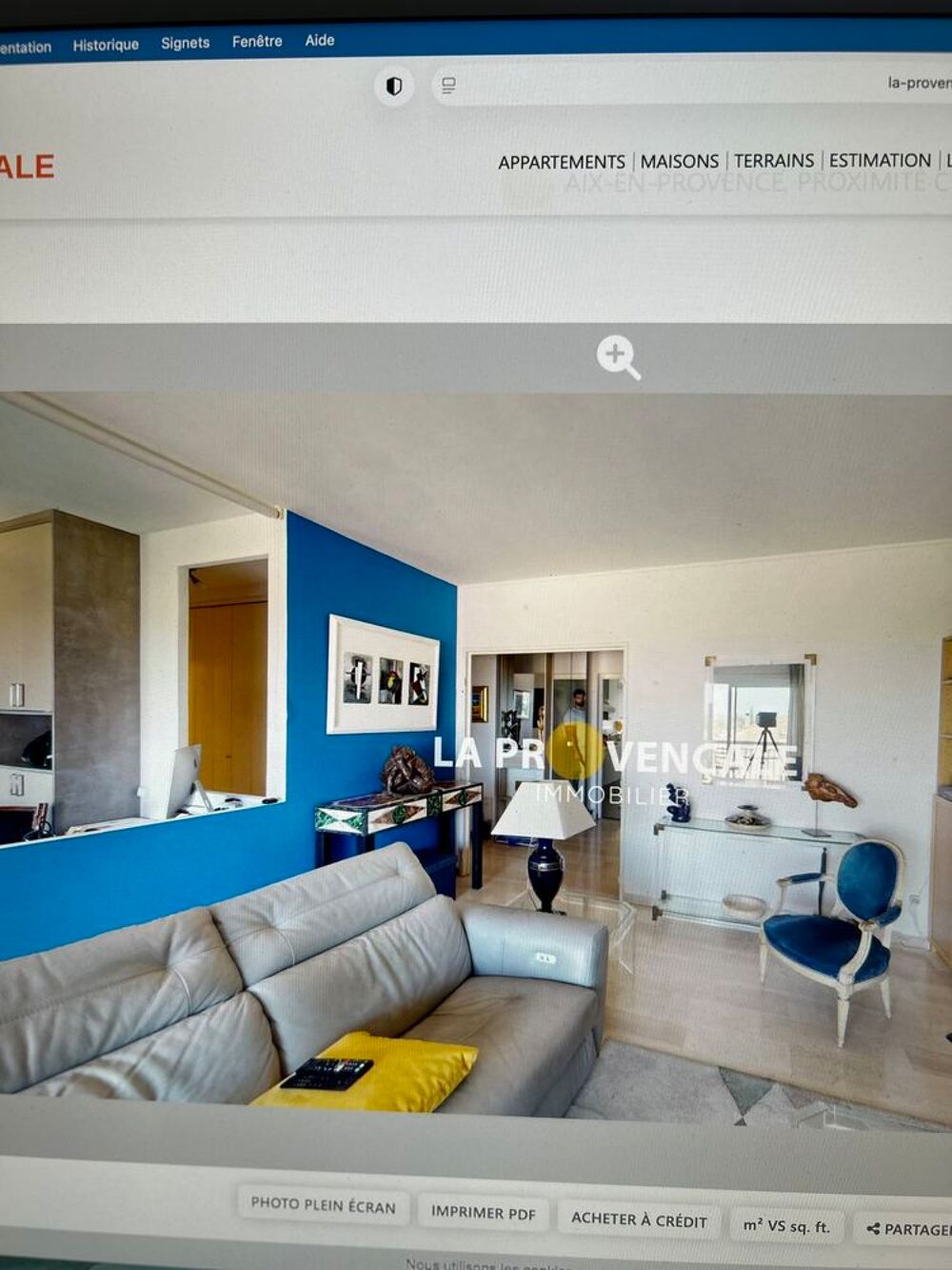 Vente Appartement Aix en Provence La Torse Aix-en-provence