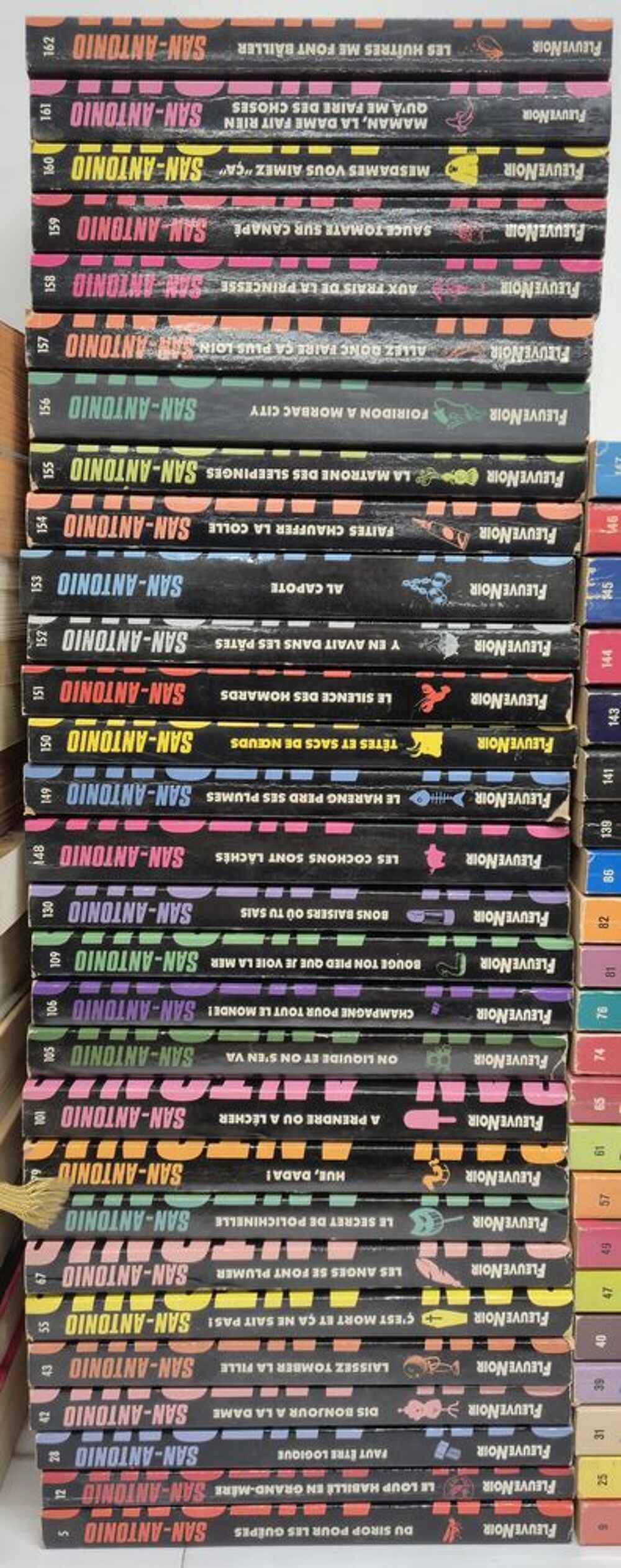 Collection de 191 livres de San Antonio Livres et BD