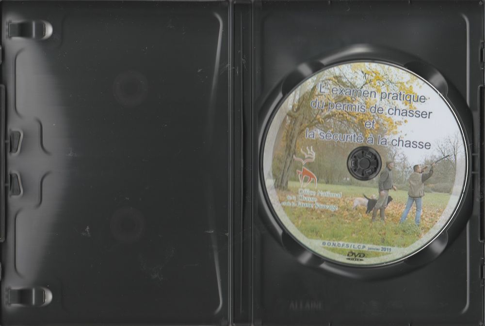 l'examen pratique du permis de chasser et la s&eacute;curit&eacute; DVD et blu-ray