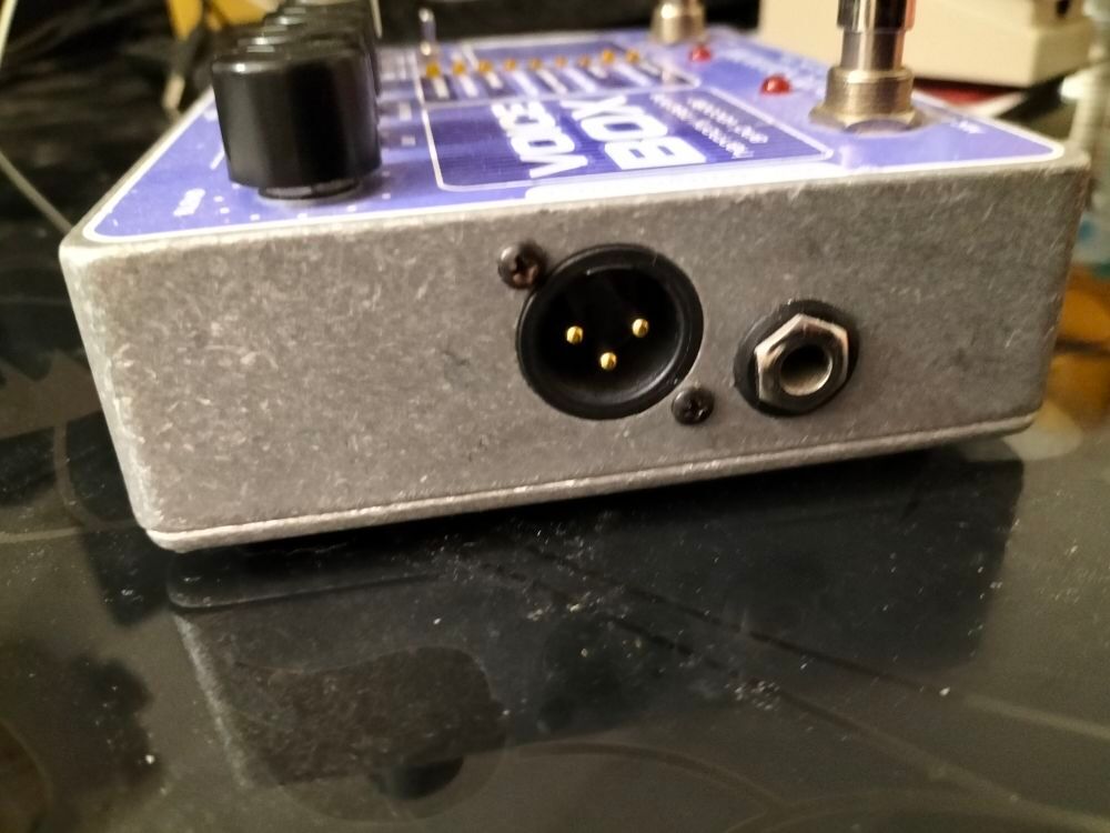 voice box &eacute;lectro harmonix Instruments de musique