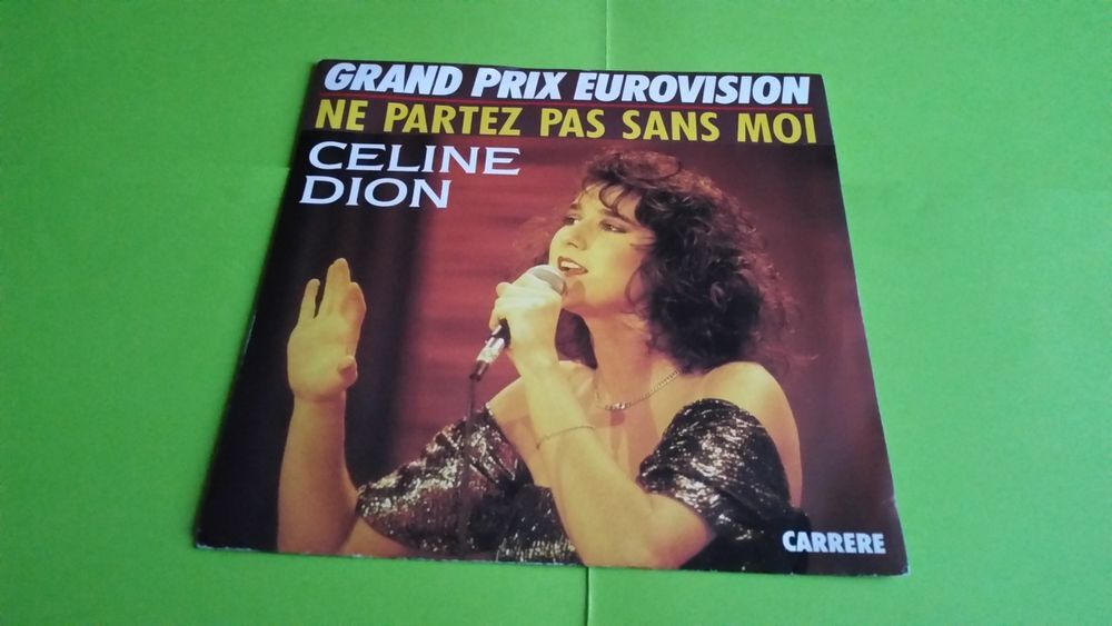 CELINE DION CD et vinyles