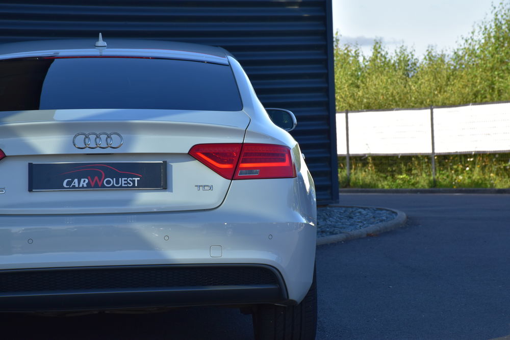 A5 Sportback 2.0 TDI 190 S tronic 7 Quattro S Line 2017 occasion 56300 Pontivy