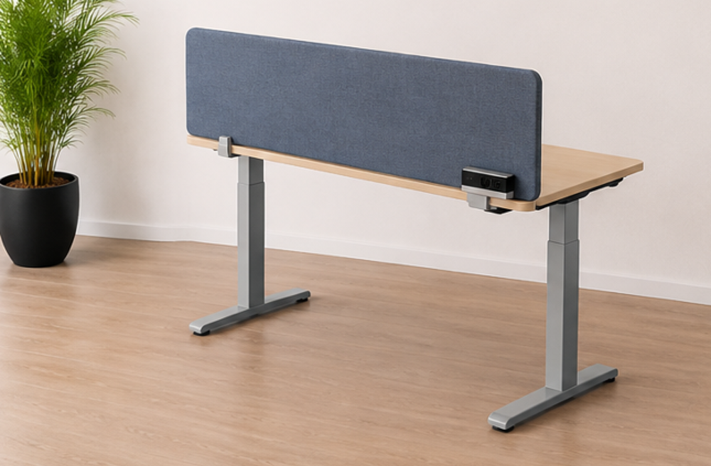Bureau de grande marque avec prise electrique
Meubles