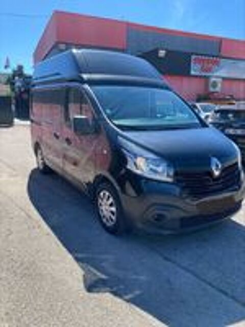 Trafic TRAFIC CA L1H1 1000 KG DCI 120 E6 CONFORT 2017 occasion 13180 Gignac-la-Nerthe