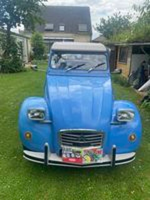 2 CV - Dyane 2 CV 6 Club 1976 occasion 02300 Chauny