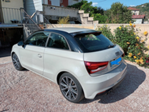 A1 Sportback 1.4 TFSI 125 S tronic 7 S line 2014 occasion 07570 D&eacute;saignes
