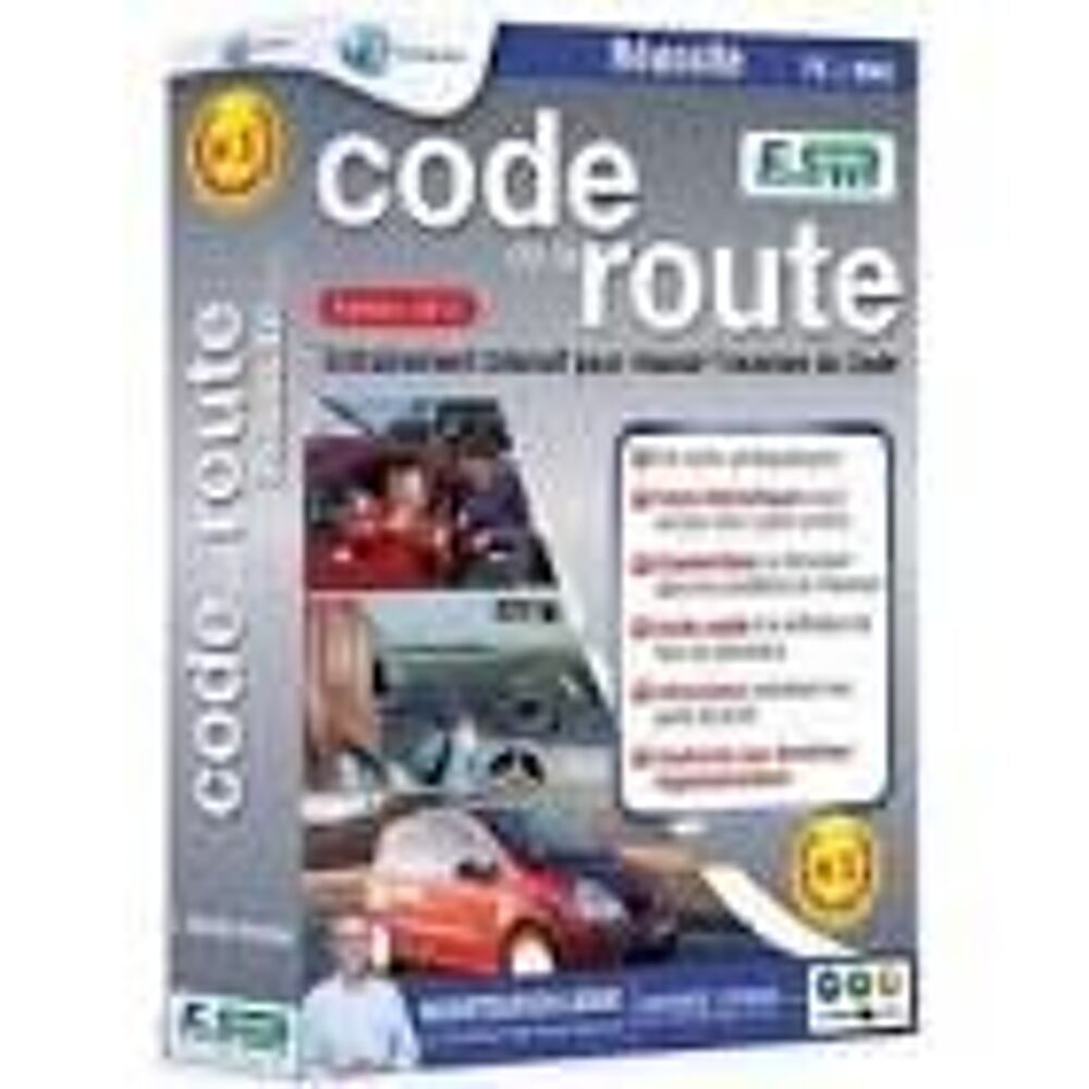 Avanquest : Code de la Route 2010 reussite (&eacute;dit.Auto-&eacute;cole) Photos/Video/TV