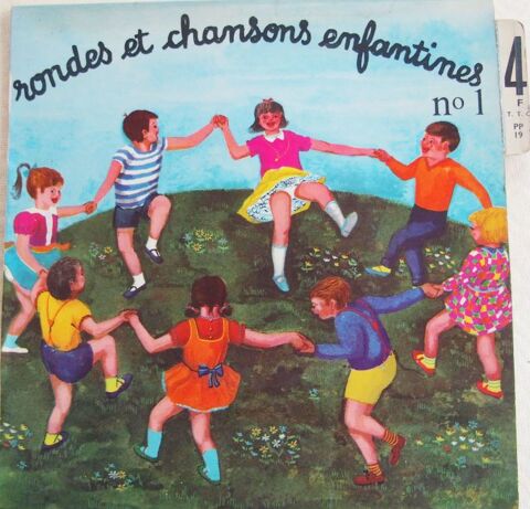 Vinyl RONDES et CHANSONS ENFANTINES  5 Lille (59)