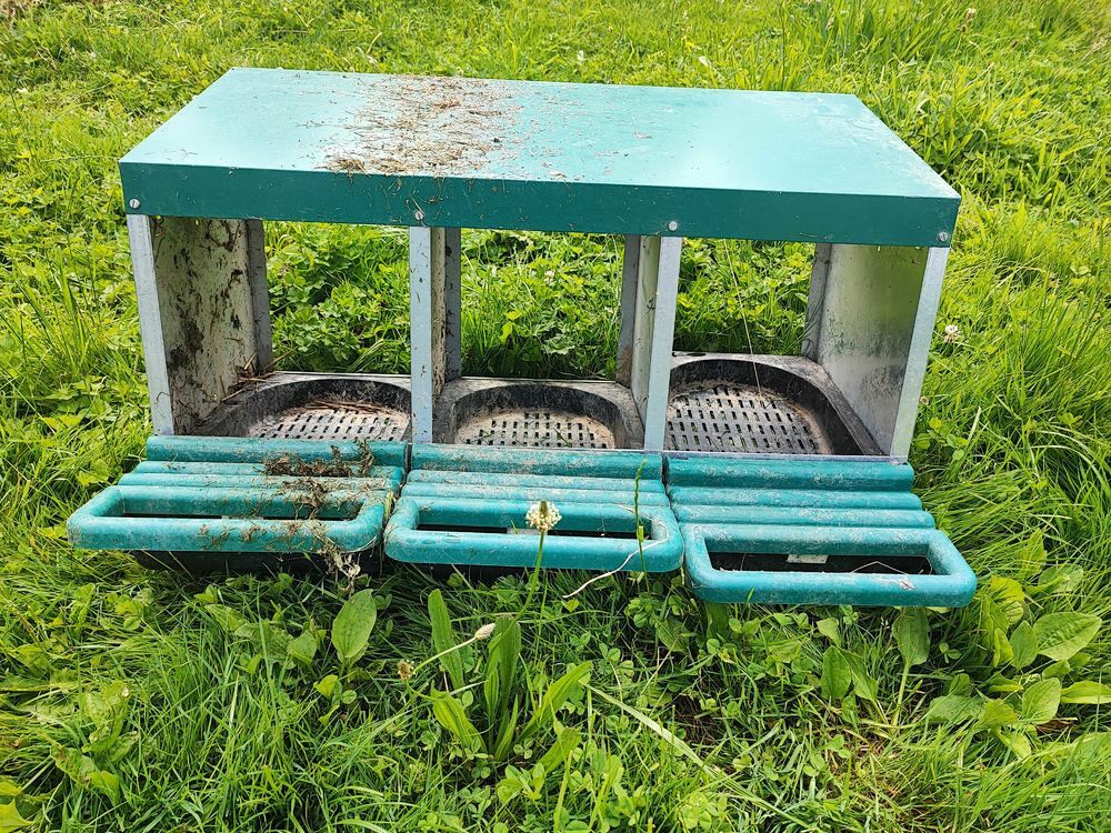 pondoir &agrave; poule Jardin
