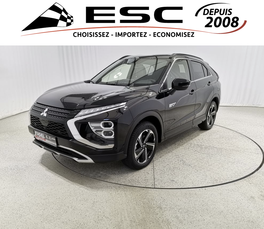 Eclipse Cross 2.4 MIVEC PHEV Twin Motor 4WD Intense 2022 occasion 59000 Lille