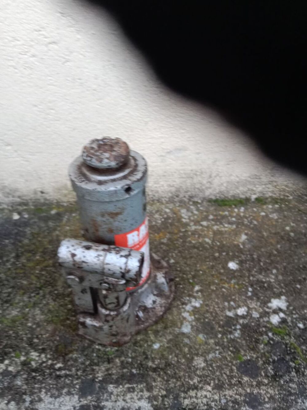 cric hydraulique 10 T Bricolage