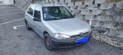 Peugeot 106 1.1i Open 2001 occasion Embrun 05200