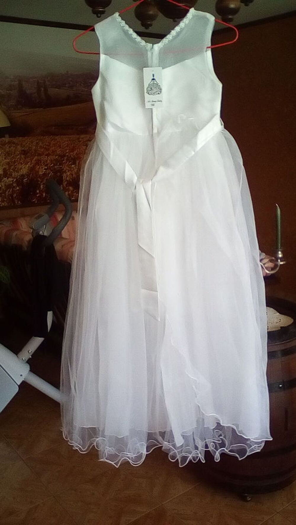 ROBE CEREMONIE NEUVE 10 ANS Vêtements enfants