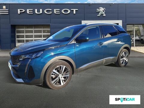 Peugeot 3008 Puretech 130ch S&S EAT8 Allure Pack 2021 occasion Cahors 46000