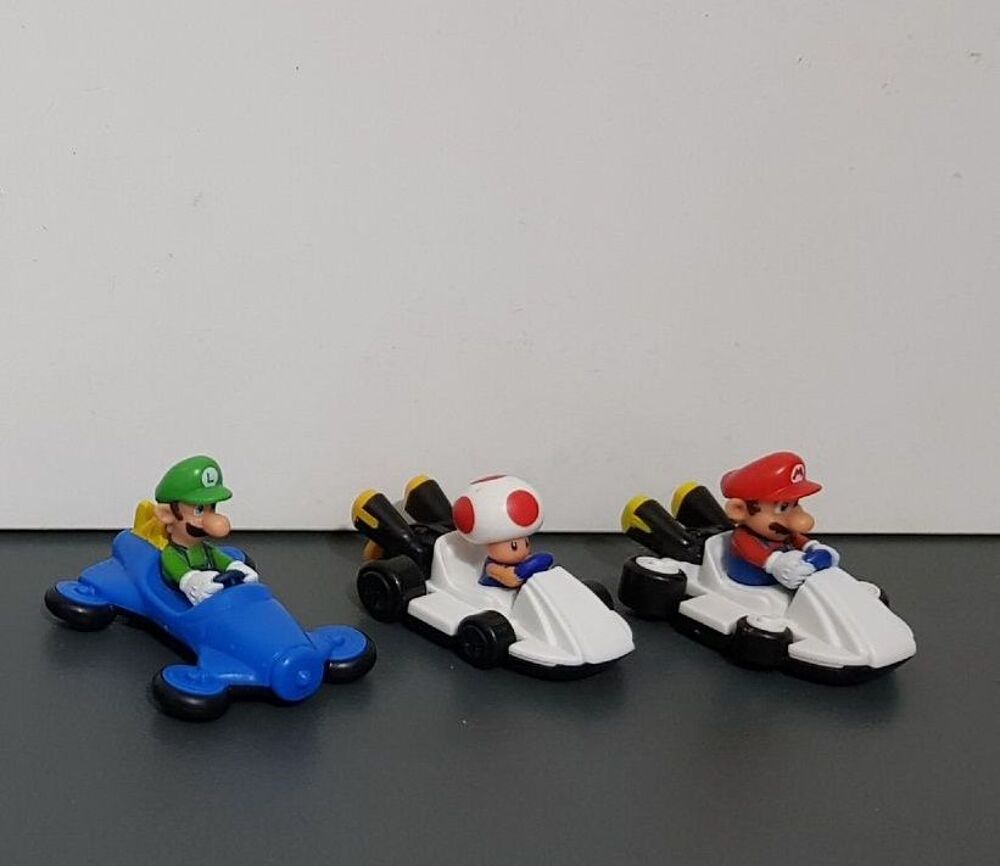 Collection Figurines Super Mario Bros Jeux / jouets
