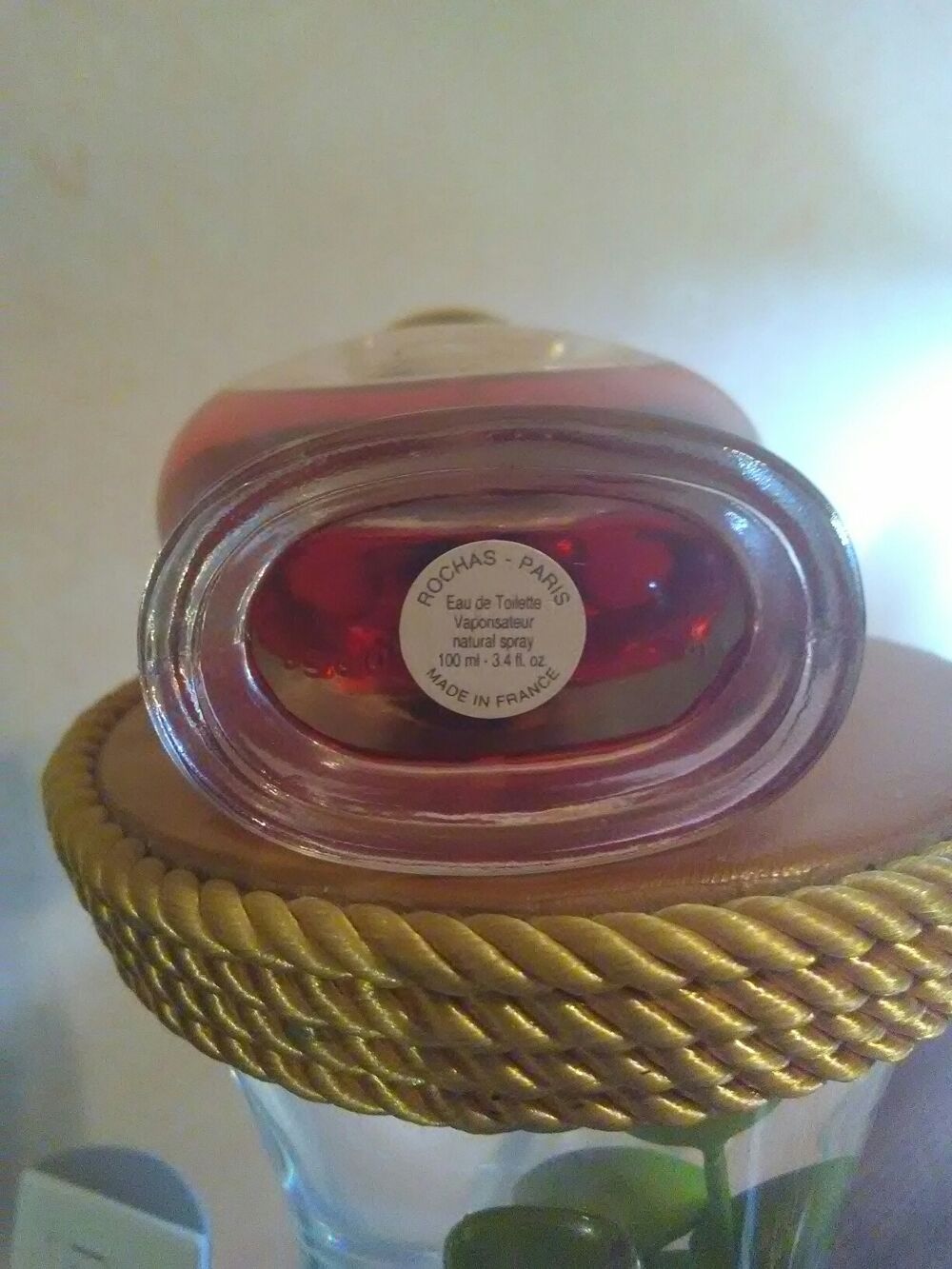 parfum authentique femme Rochas 