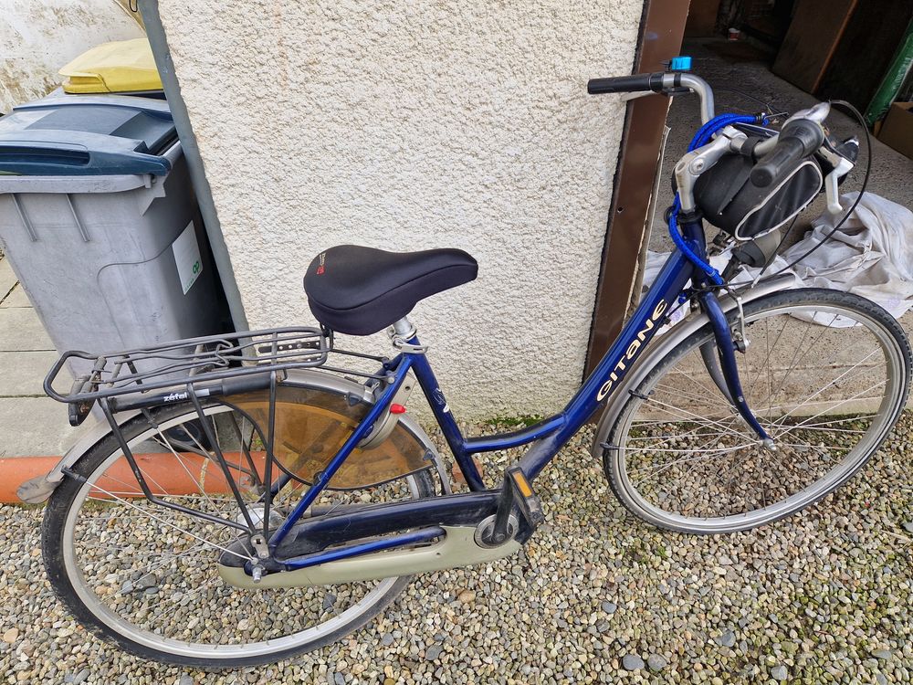 v&eacute;lo VTC GITANE Vélos