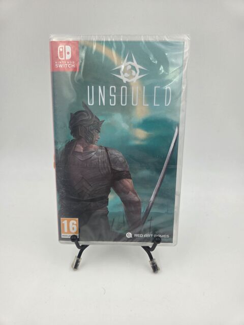 Jeu Nintendo Switch Unsouled neuf sous blister  23 Vulbens (74)