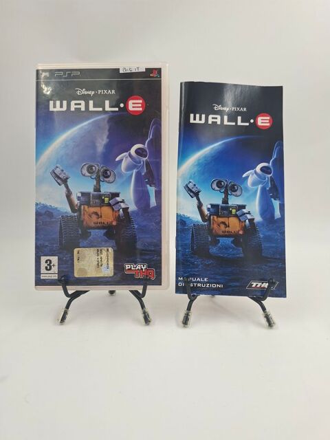 Jeu Playstation portable (PSP) Disney Pixar Wall-E complet 3 Vulbens (74)