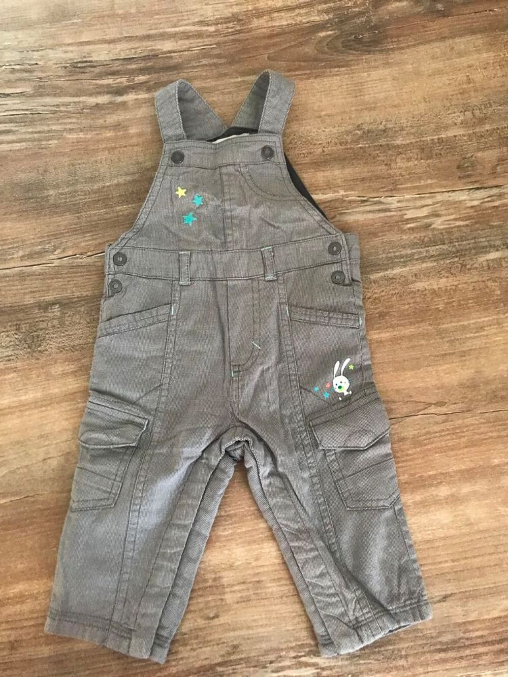 Salopette + tee shirt manches longues enfant gar&ccedil;on V�tements enfants