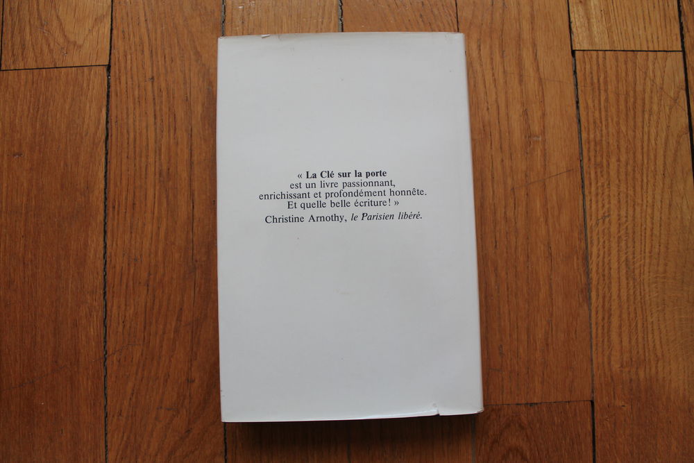 LIVRE LA CLE SUR LA PORTE DE MARIE CARDINAL Livres et BD