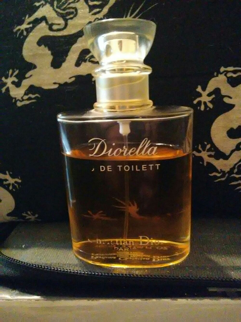 parfum authentique diorella Maroquinerie