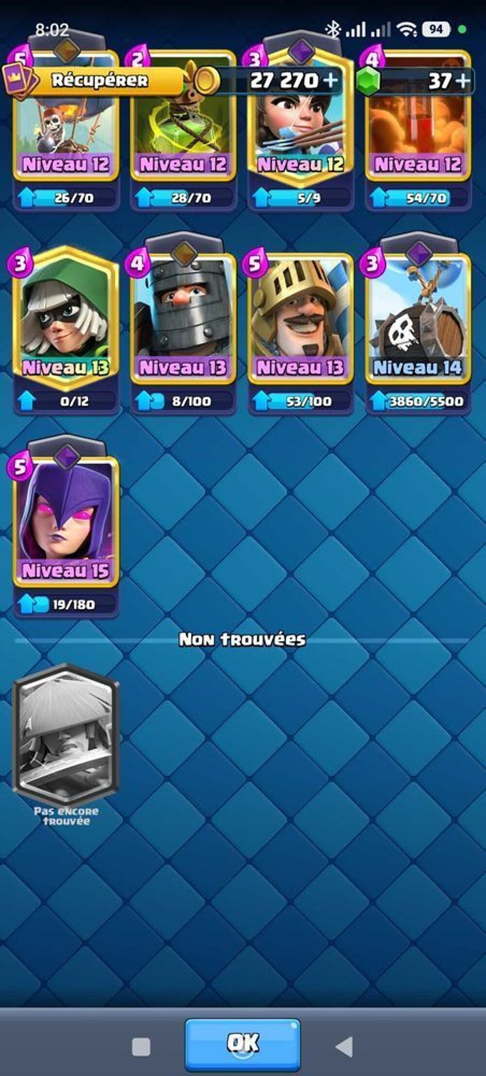 compte clash royale Consoles et jeux vidéos