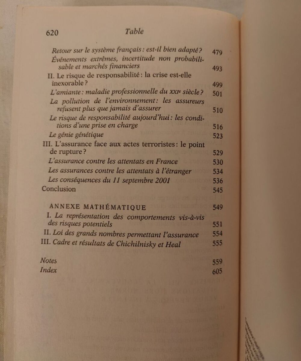 Livre "Trait&eacute; des nouveaux risques" Livres et BD