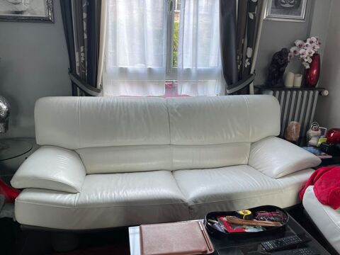 Canap cuir 450 Houilles (78)