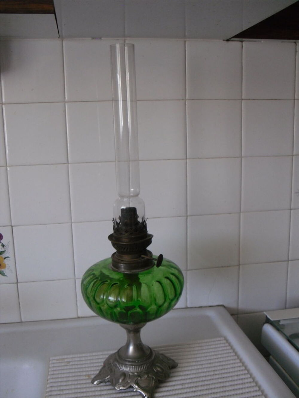 Lampe &agrave; p&eacute;trole Décoration
