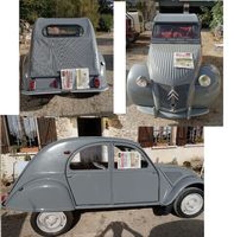 2 CV - Dyane 2 CV 6 Special 1954 occasion 10130 Ligni&egrave;res