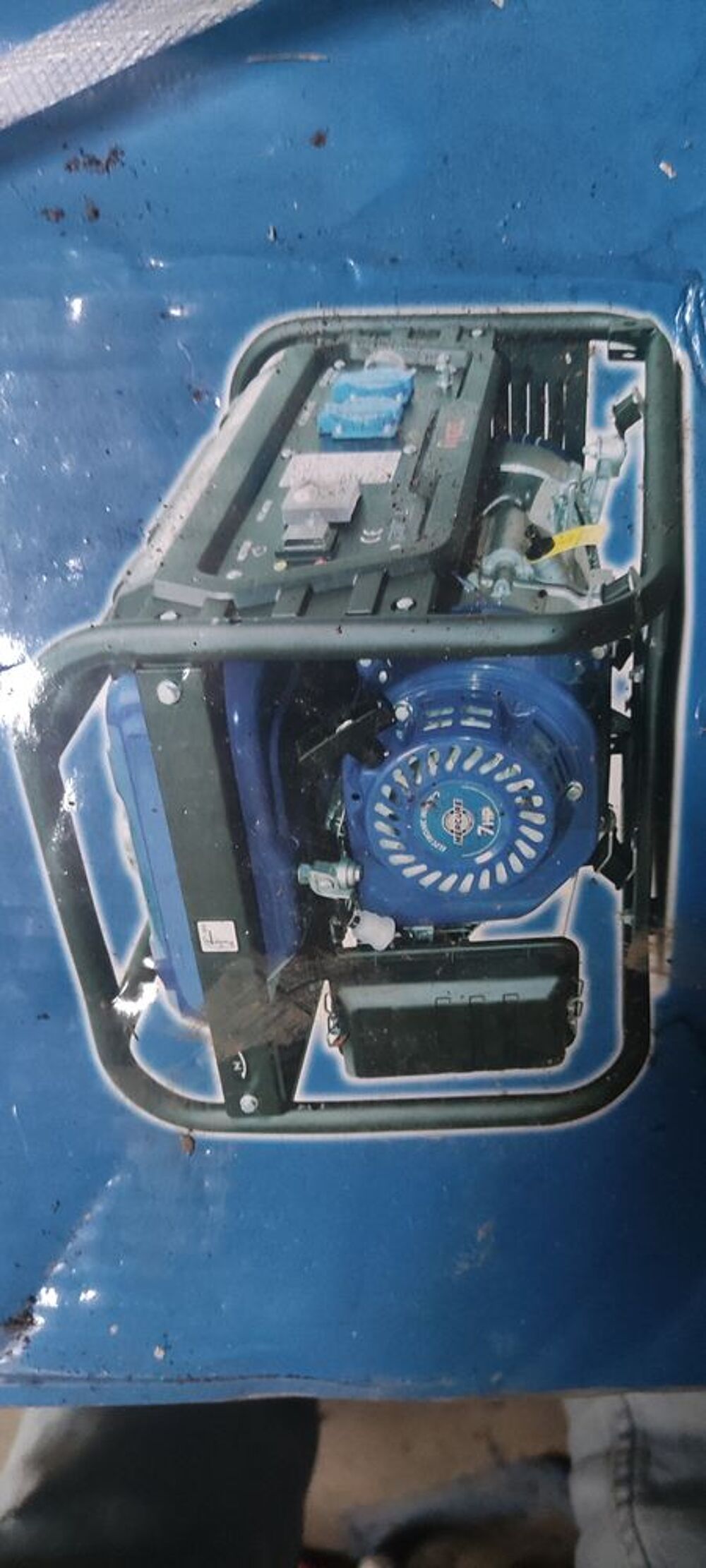 MC3200 Groupe &eacute;lectrog&egrave;ne Bricolage