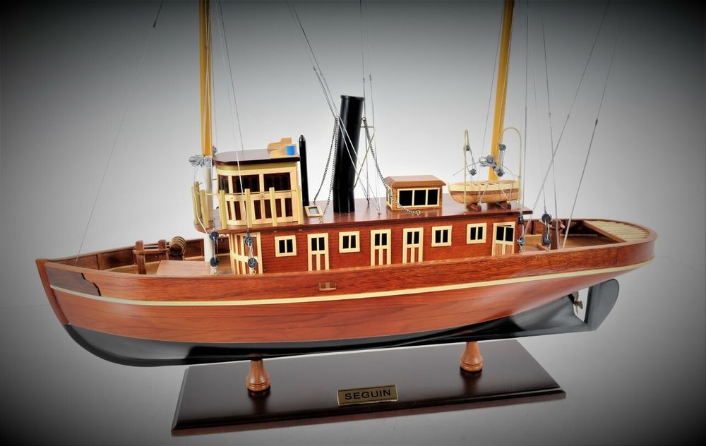 Mod&egrave;le remorqueur Seguin 1884 Jeux / jouets