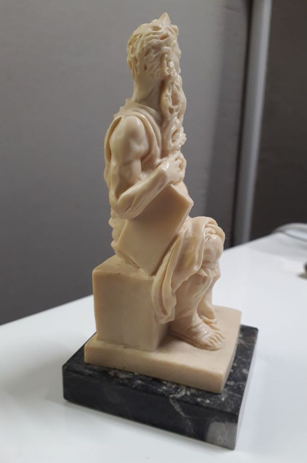 Statuette de Mo&iuml;se 