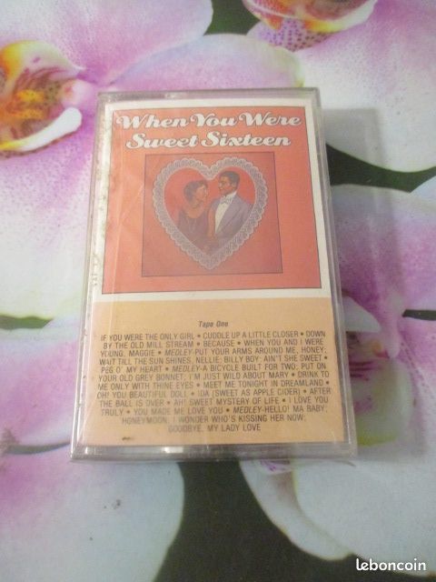 Cassette audio When You Were Sweet Sixteen 3 Hrouville-Saint-Clair (14)