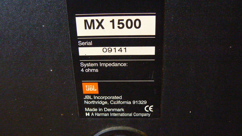 Enceintes Bose, JBL, Memorex et Sony Audio et hifi