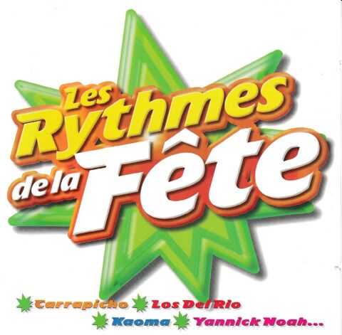 CD   Les Rythmes De La Fête   Compilation 7 Antony (92)