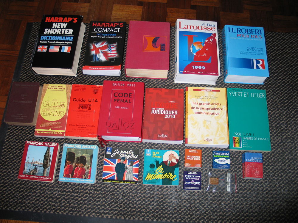 Dictionnaires 