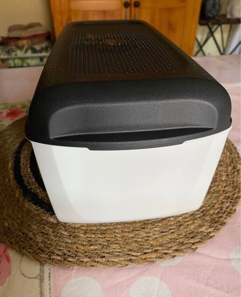 Bo&icirc;te &agrave; pain Tupperware BreadSmart (Noir et Blanc) - Anti-gaspillage Electroménager