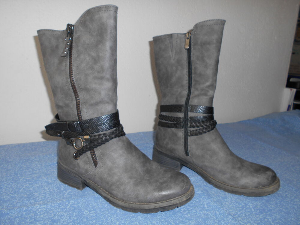 Bottes femme Chaussures