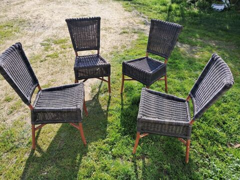 4 chaises de jardin Saintes (17)